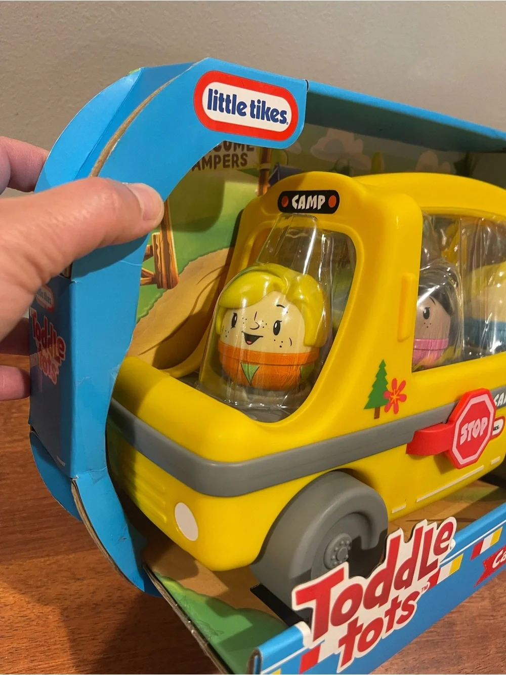 Little Tikes Toddle Tots Camp Tottle School Bus Playset